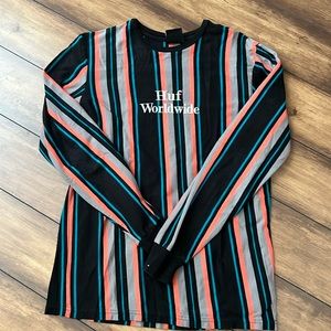 HUF Worldwide T-Shirt long sleeve